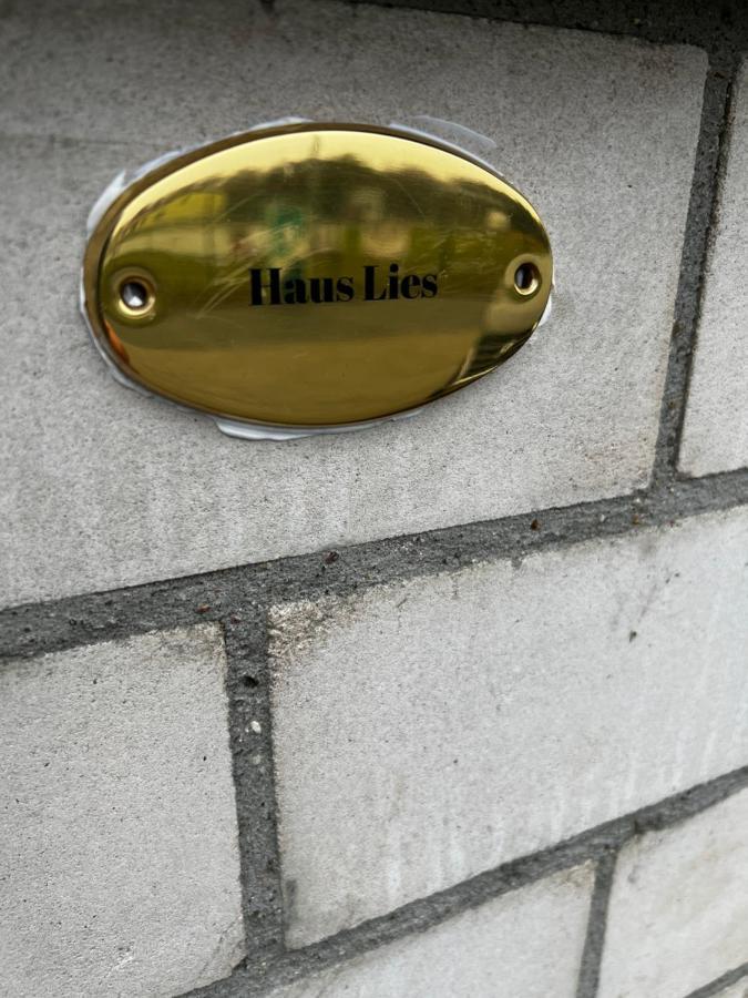 Haus Lies Apartment Rehfelde Exterior photo